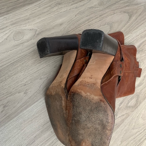 RANGONI MOTO BIKER BOOTS - Picture 7 of 8